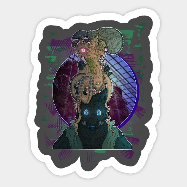 Signs of Humanity C9 S4 Sticker by BrokenGrin